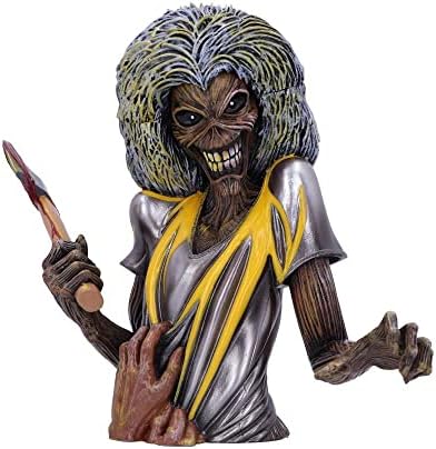 ADORNO MESA IRON MAIDEN - IRON MAIDEN KILLERS BUST BOX (SMALL) 16.5CM FIGURINE (6)2