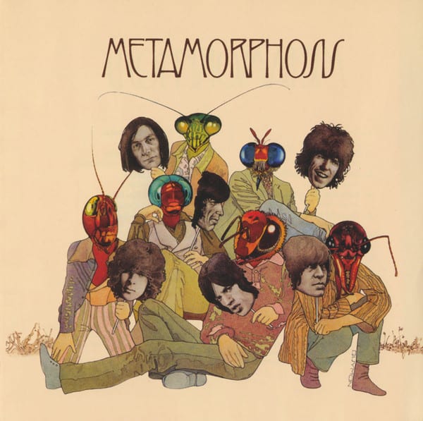 CD THE ROLLING STONES/ METAMORPHOSIS 1CD1