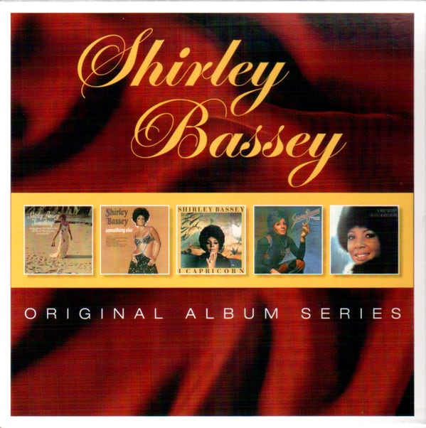 CD SHIRLEY BASSEY/ ORIGINAL ALBUM SERIES 5CD1