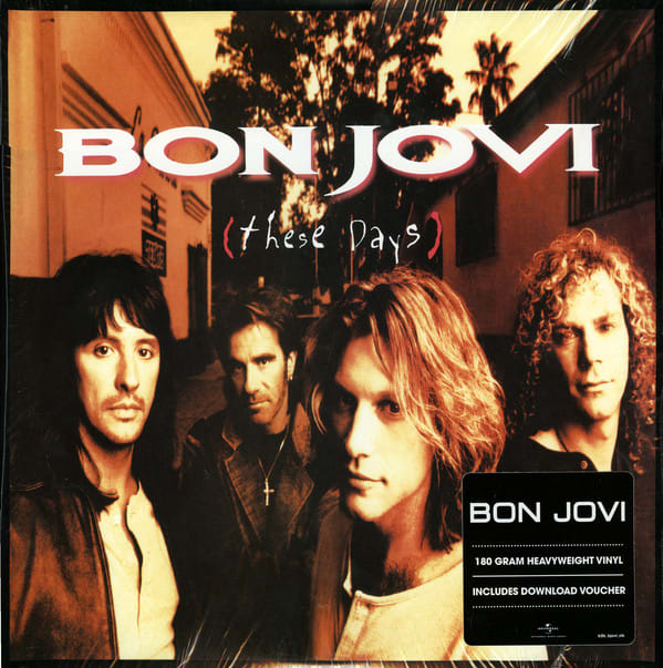 VINILO BON JOVI / THESE DAYS 2LP1