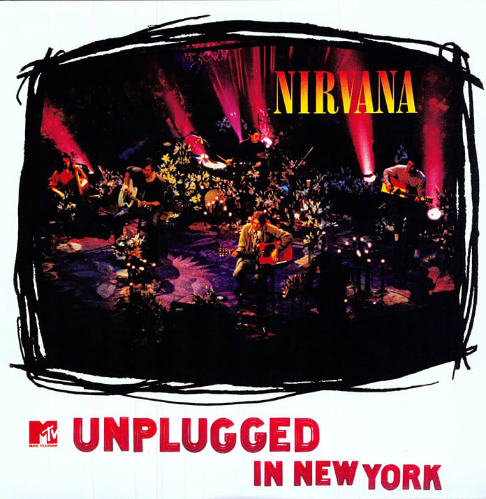 VINILO NIRVANA / MTV UNPLUGGED IN NEW YORK 1LP1
