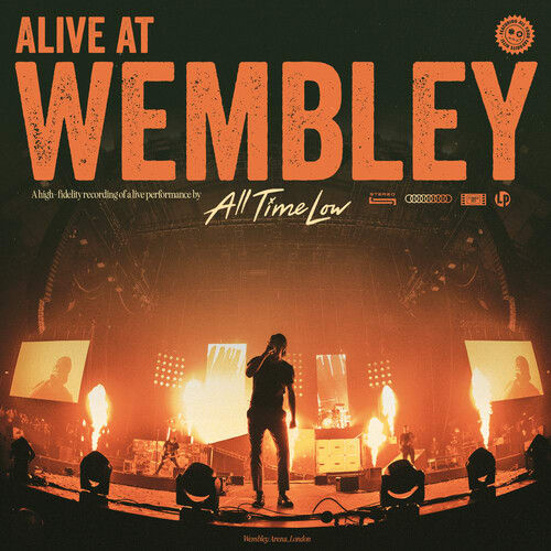 VINILO ALL TIME LOW/ ALIVE AT WEMBLEY 1LP1