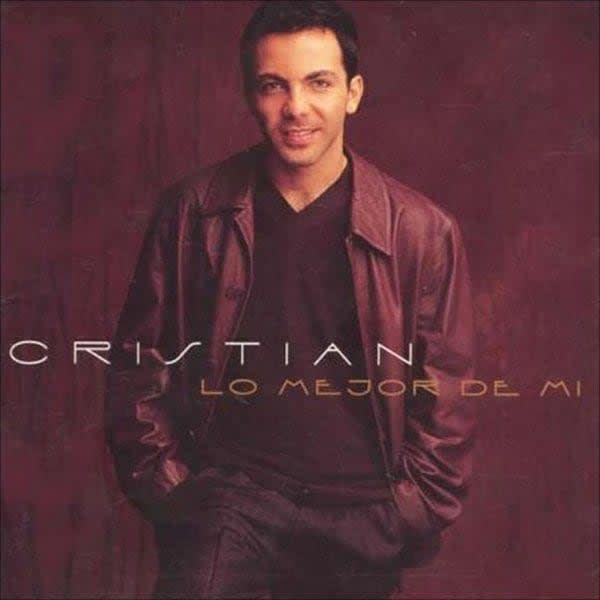 CD CRISTIAN CASTRO / LO MEJOR DE MI 1CD2