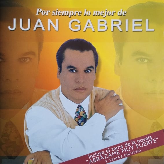 CD JUAN GABRIEL/POR SIEMPRE LO MEJOR 1CD1