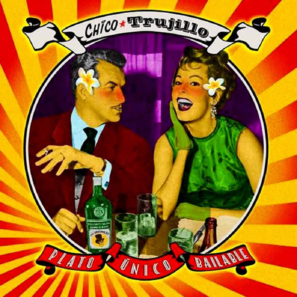 CD CHICO TRUJILLO / PLATO UNICO BAILABLE 1CD1