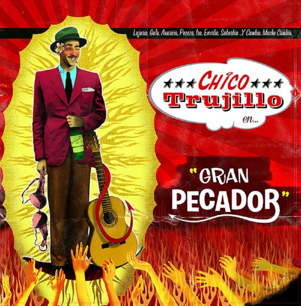 CD CHICO TRUJILLO / GRAN PECADOR 1CD1