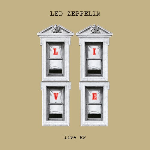 VINILO LED ZEPPELIN/ LIVE EP 1LP1