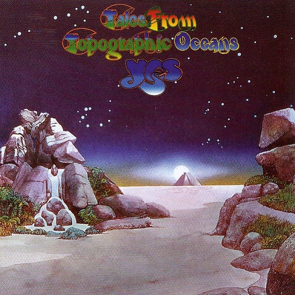 CD YES/ TALES FROM TOPOGRAPHIC OCEANS 2CD1
