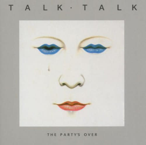 CD TALK TALK/ THE PARTY'S OVER 1CD1