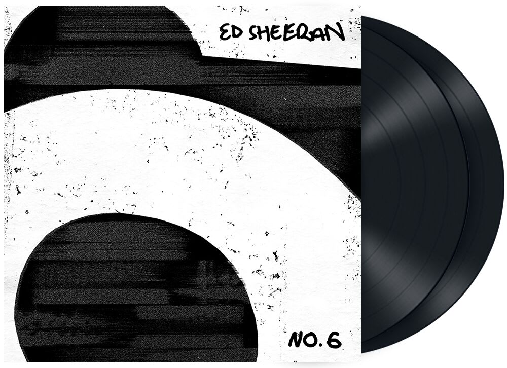 VINILO ED SHEERAN/ NO.6 COLLABORATIONS PROJECT 2LP2