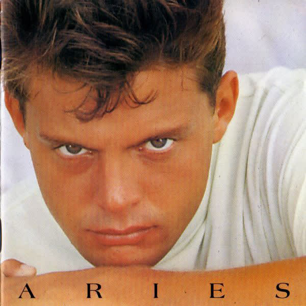 CD LUIS MIGUEL/ ARIES 1CD1
