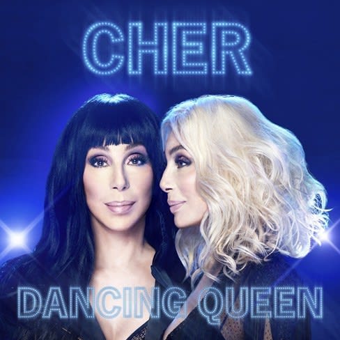 VINILO CHER/ DANCING QUEEN 1LP1
