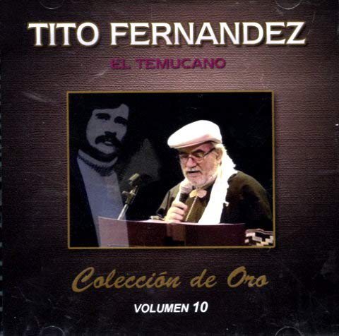 CD TITO FERNANDEZ/ COLECCIÓN DE ORO VOL 10 1CD1