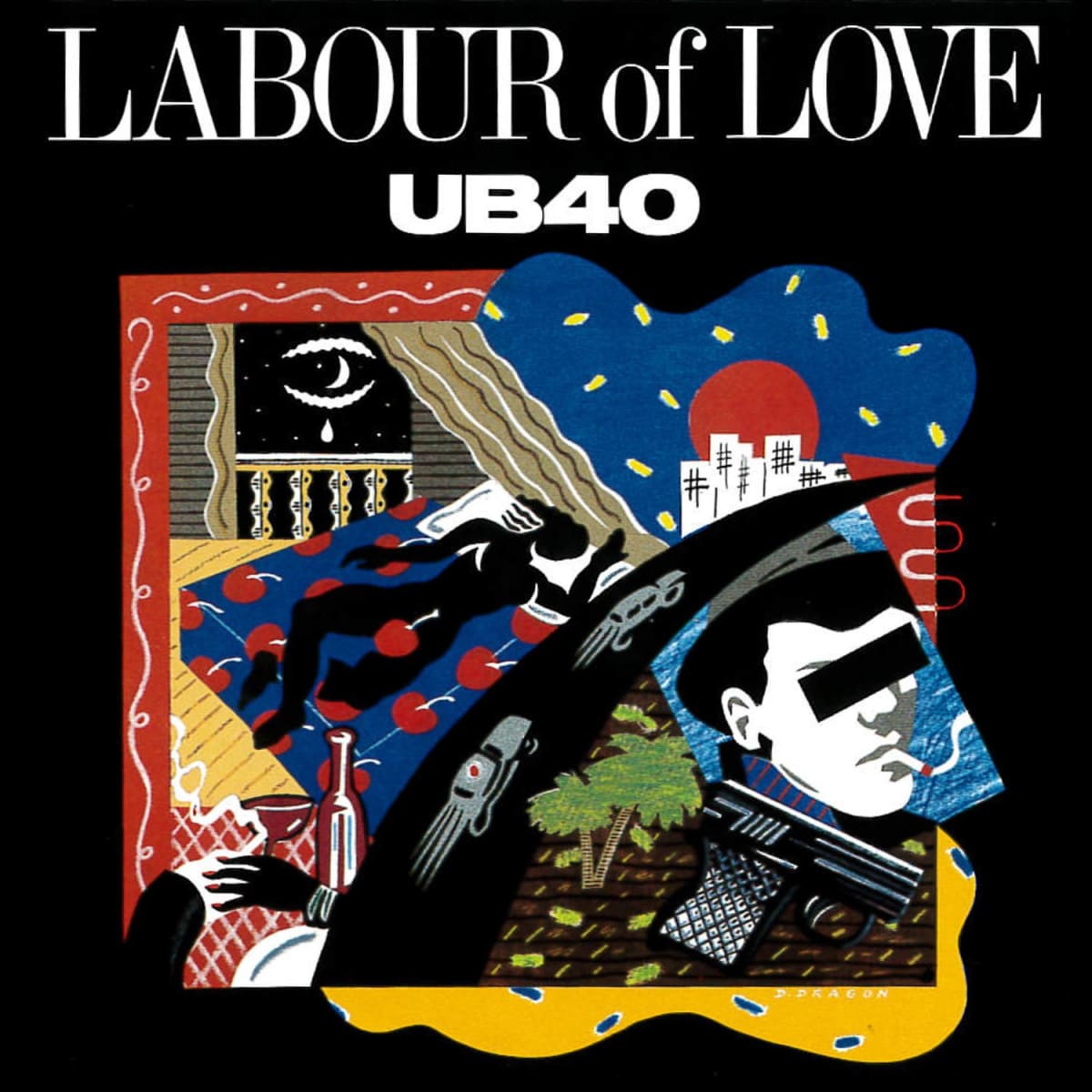VINILO UB40/ LABOUR OF LOVE 2LP1