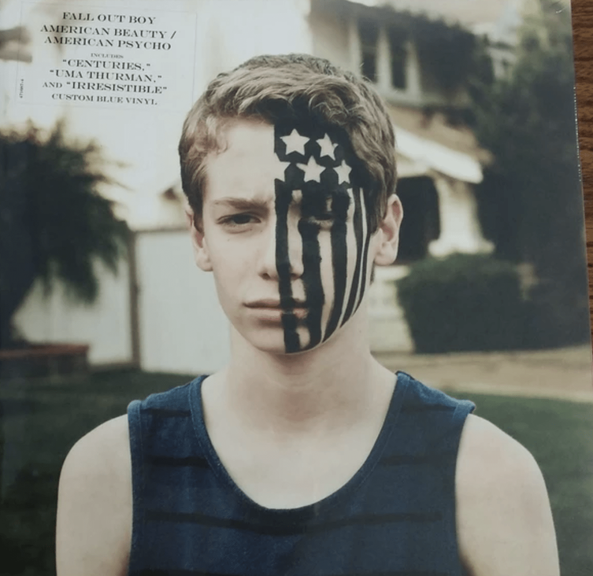 VINILO FALL OUT BOY/ AMERICAN BEAUTY/AMERICAN PSYCHO 1LP1