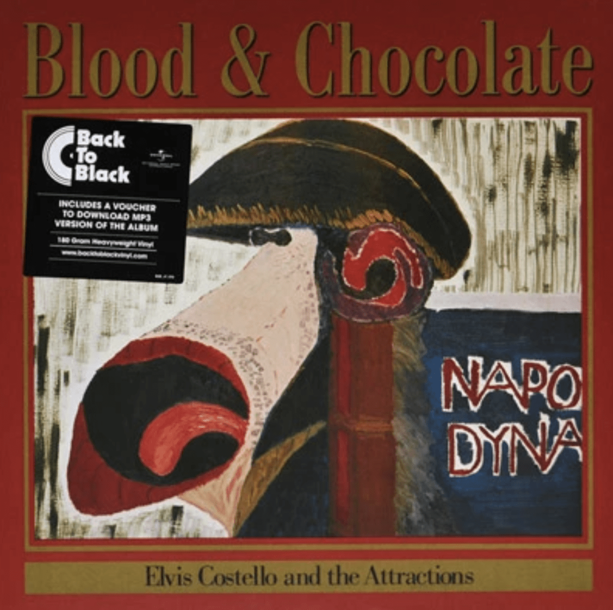 VINILO ELVIS COSTELLO & THE ATTRACTIONS/ BLOOD & CHOCOLATE 1LP1
