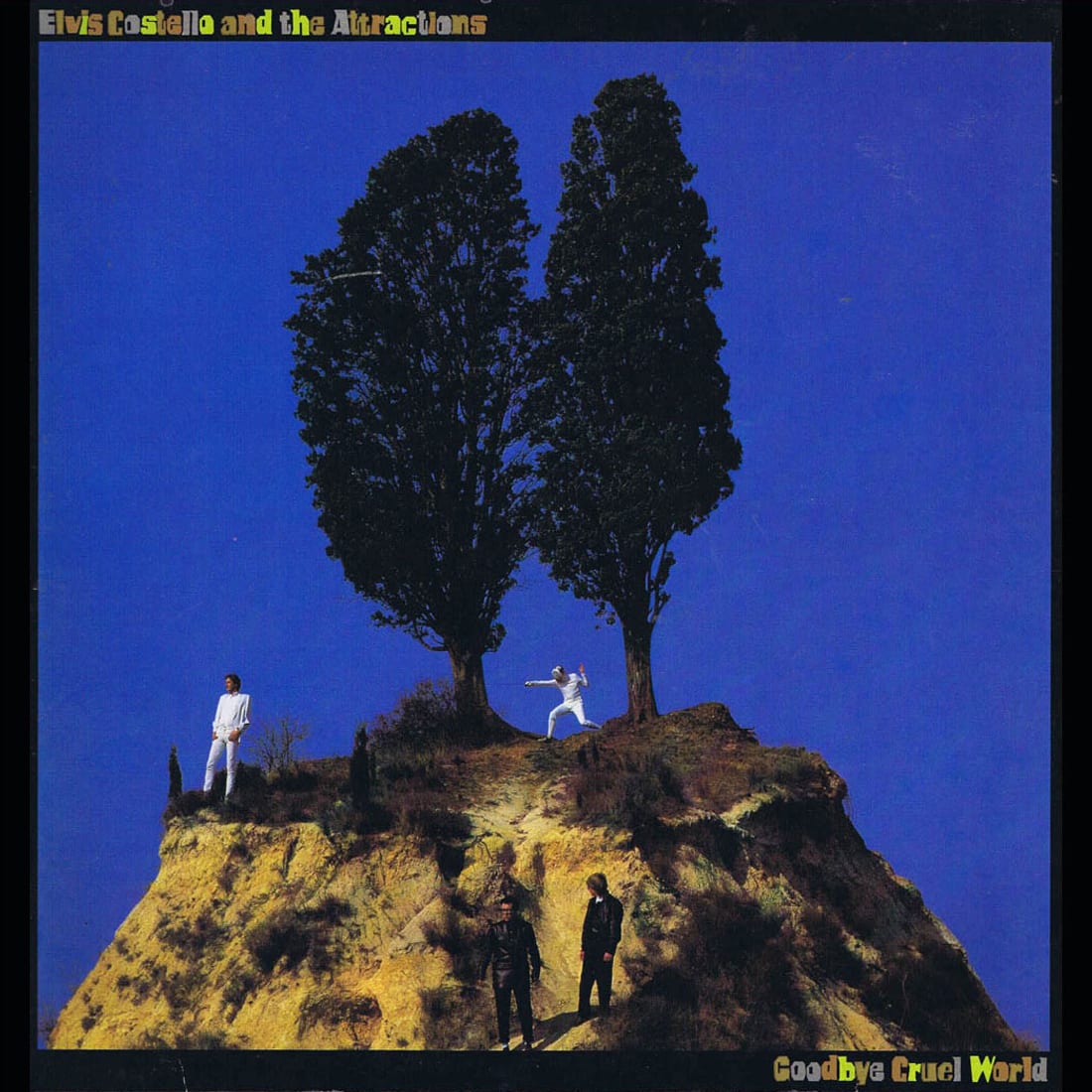 VINILO ELVIS COSTELLO & THE ATTRACTIONS/ GOODBYE CRUEL 1LP1