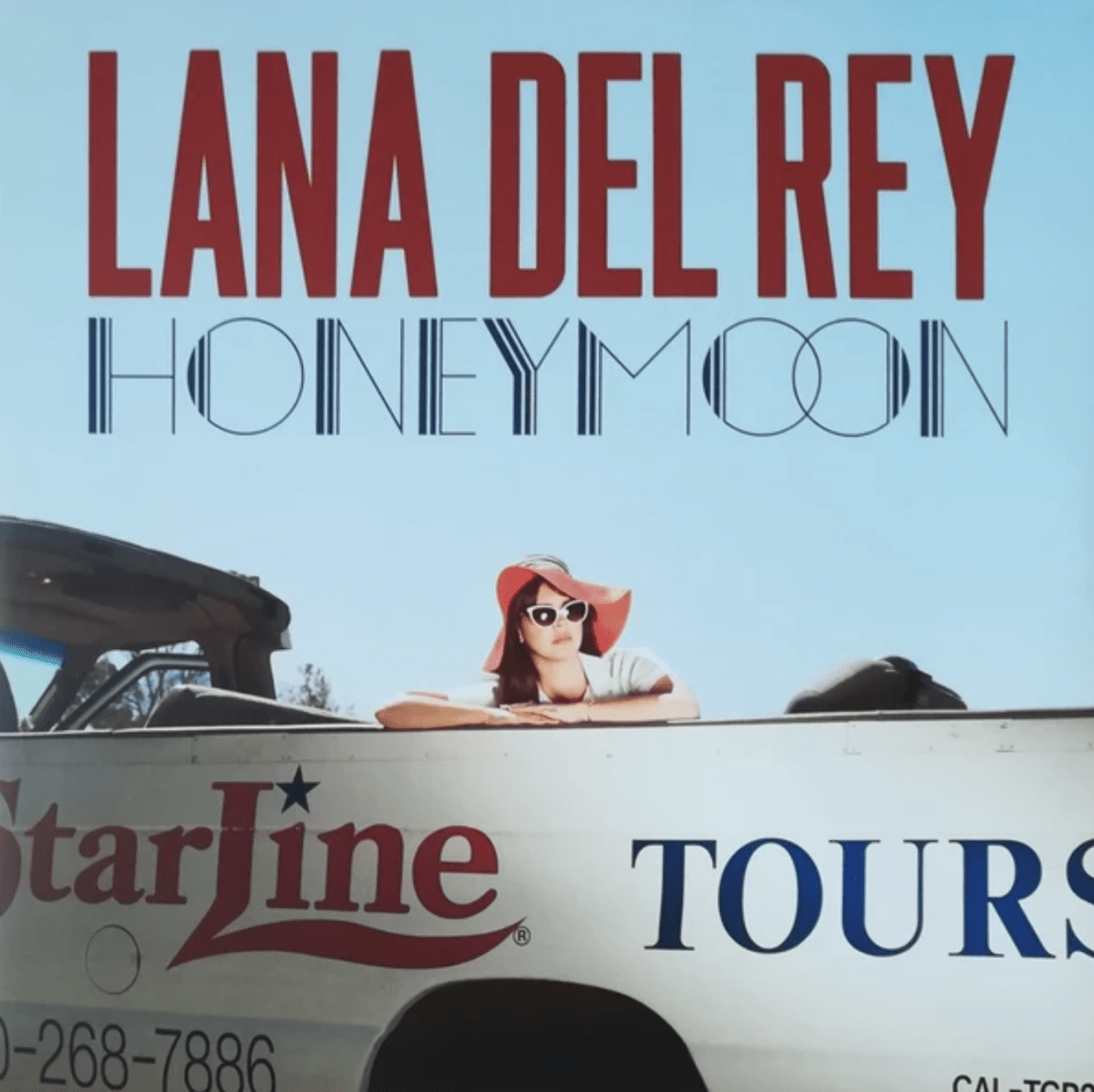 VINILO LANA DEL REY/ HONEYMOON 2LP1