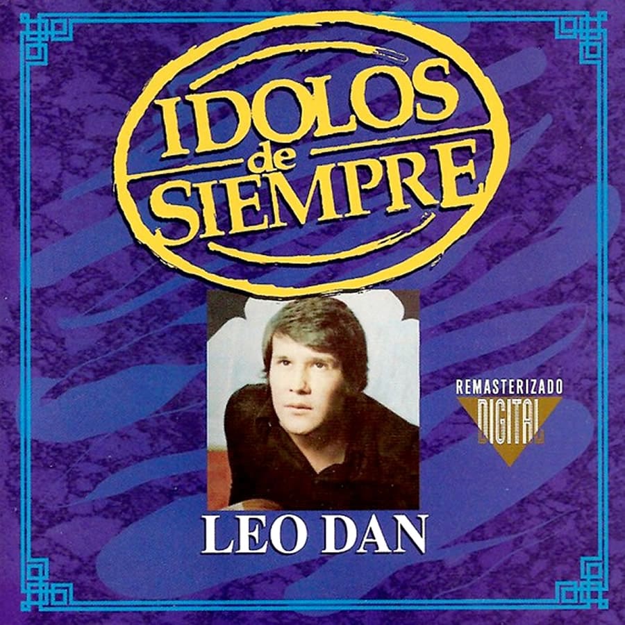 CD LEO DAN/ IDOLOS DE SIEMPRE 1CD1