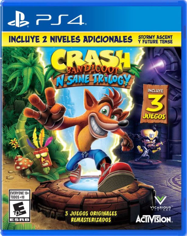 JUEGO PS4/ CRASH BANDICOOT 2.01