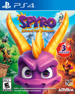 JUEGO PS4/ SPYRO REIGNITED TRILOGY1