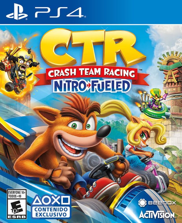 JUEGO PS4/ CRASH TEAM RACING PS41