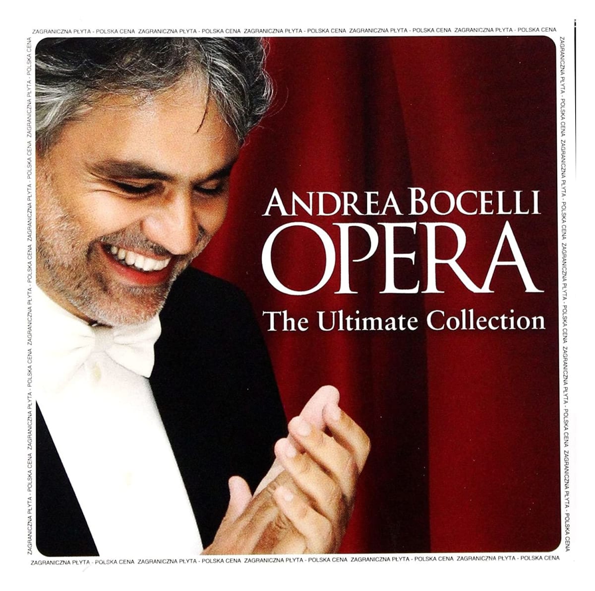 CD ANDREA BOCELLI / OPERA - THE ULTIMATE COLLECTION 1CD1