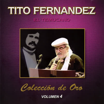 CD TITO FERNANDEZ/ COLECCIÓN DE ORO VOL 4 1CD1