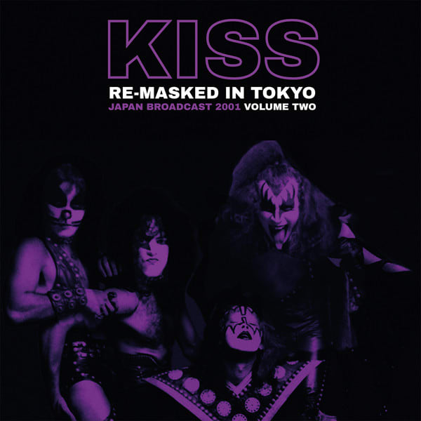VINILO KISS/ RE-MASKED IN TOKYO VOL.2 2LP1