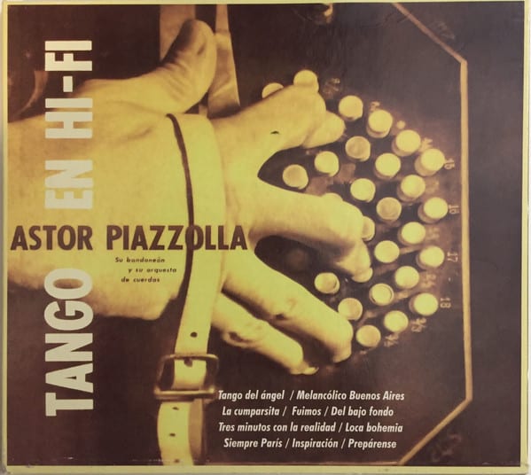 CD ASTOR PIAZZOLLA / TANGO EN HI-FI 1CD1
