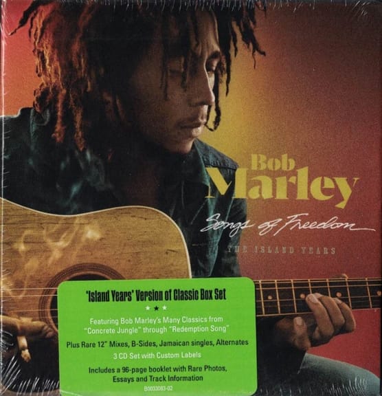 CD BOB MARLEY & THE WAILERS/ SONGS OF FREEDOM - THE ISLAND YEARS 3CD1