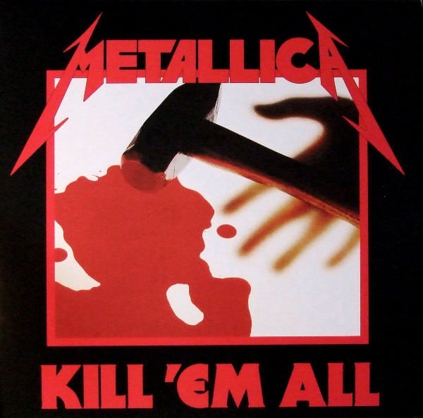 VINILO METALLICA/ KILL EM ALL (SINGLES) 1LP1