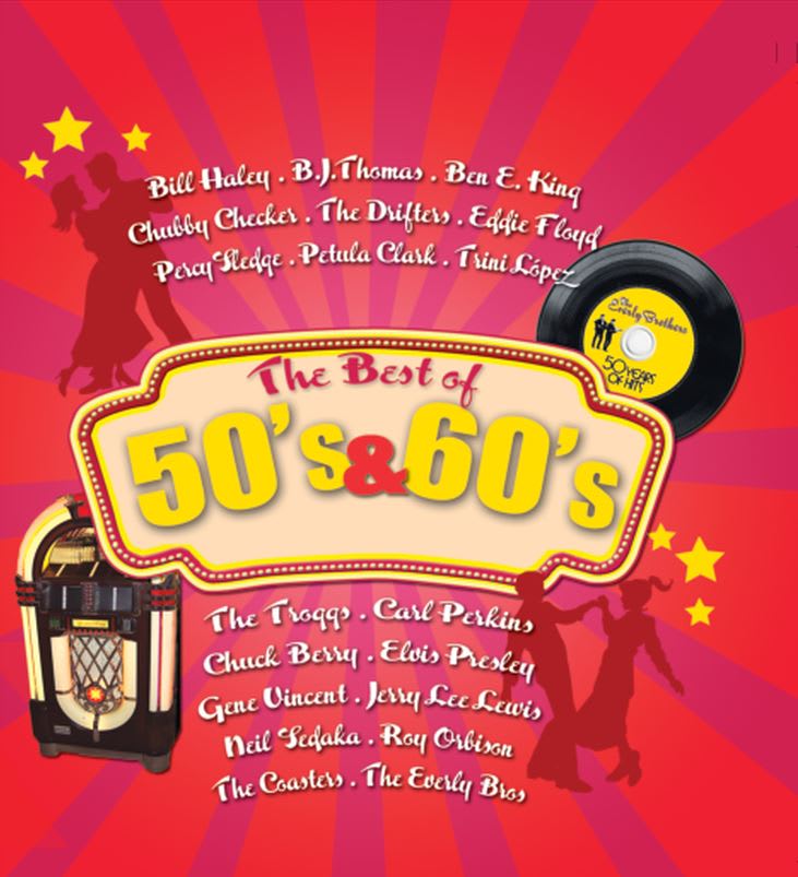 CD VARIOS ARTISTAS/ THE BEST OF 50´S & 60´S 1CD1