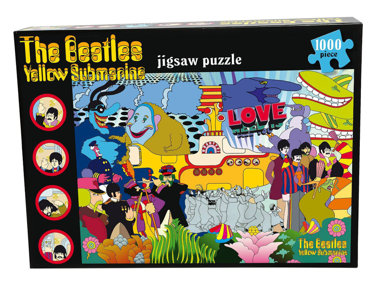 ROMPECABEZAS THE BEATLES - YELLOW SUBMARINE (1000 PIECE JIGSAW PUZZLE)1