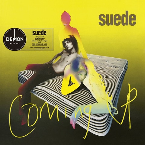 VINILO SUEDE/ COMING UP 1LP1