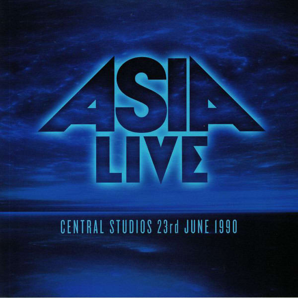 VINILO ASIA/ LIVE (BLUE VINYL) 1LP2