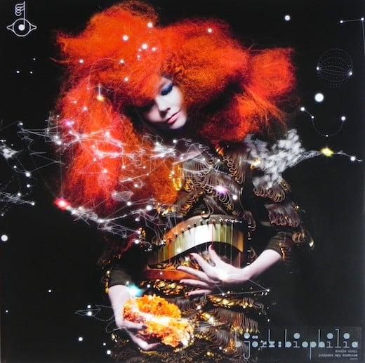 VINILO B JORK/ BIOPHILIA 2LP1