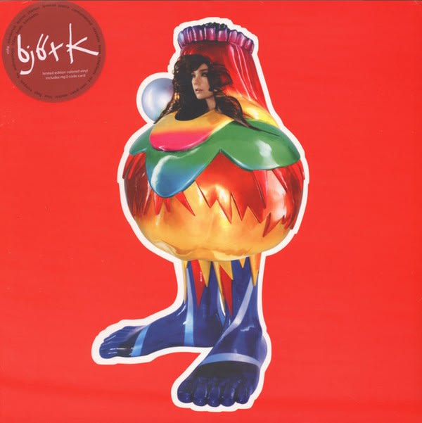 VINILO BJORK/ VOLTA LIMITED EDITION COLORED VINYL 2LP1