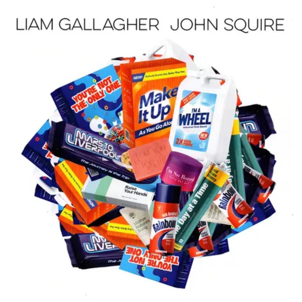 CD LIAM GALLLAGHER & JHON SQUIRE/ LIAM GALLLAGHER & JHON SQUIRE 1CD1