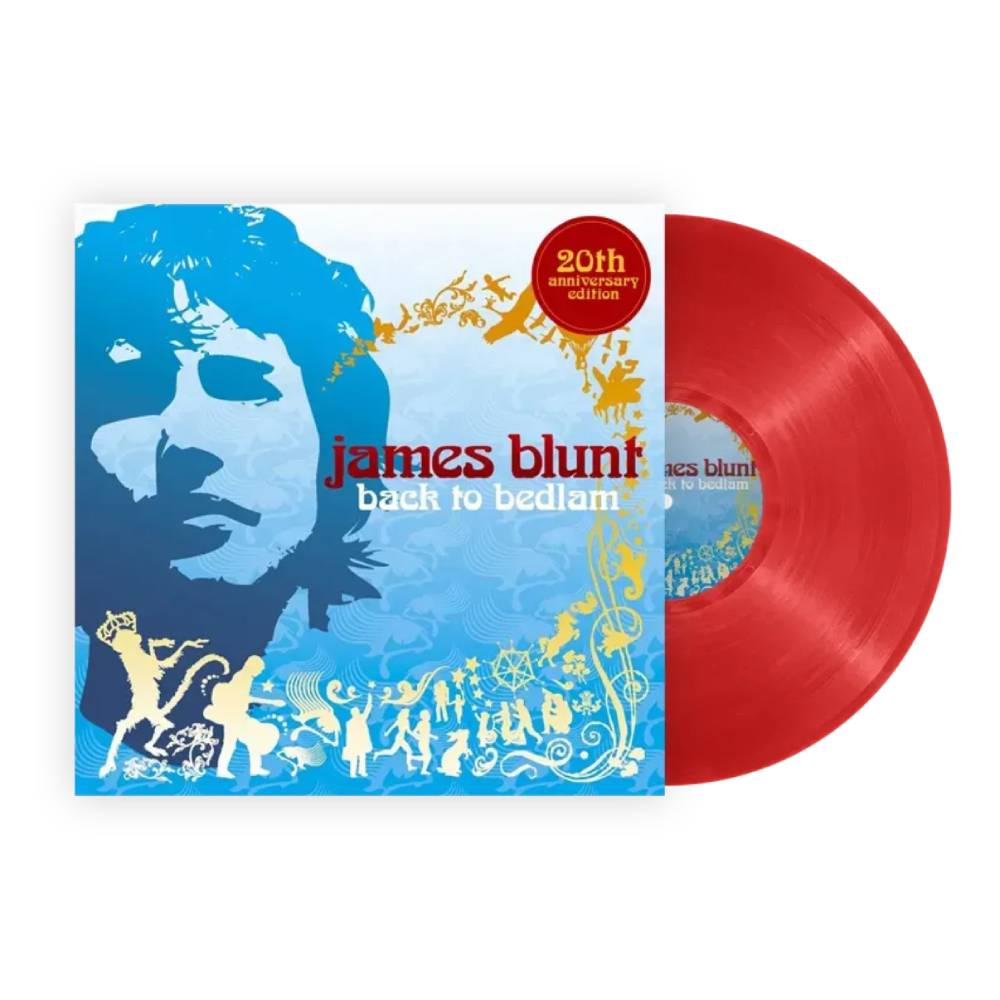 VINILO JAMES BLUNT/ BACK TO BEDLAM 20TH ANNIVERSARY 1LP2