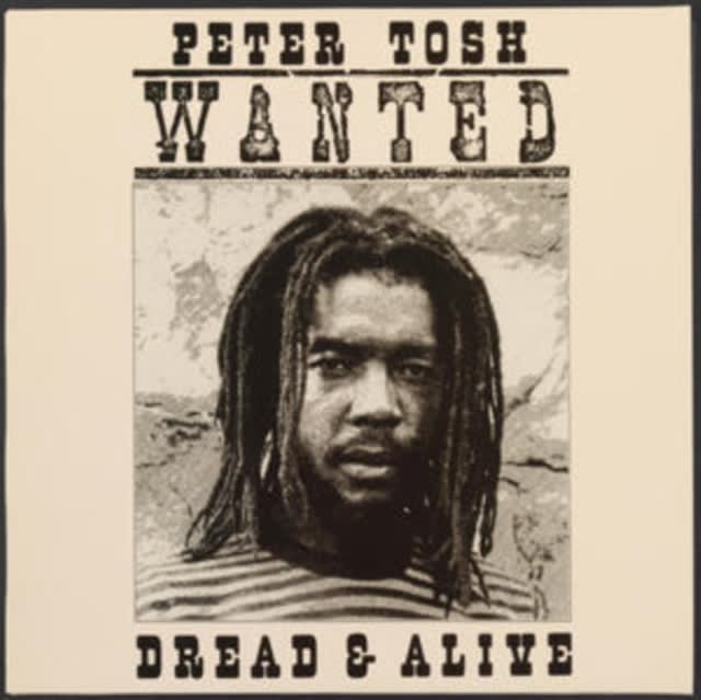 VINILO PETER TOSH/ WANTED DREAD & ALIVE (Recycled Yellow)1LP1