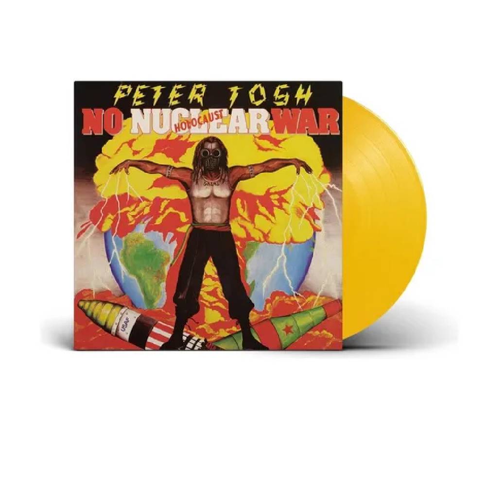 VINILO PETER TOSH/ NO NUCLEAR WAR (Recycled Yellow Vinyl)1LP2