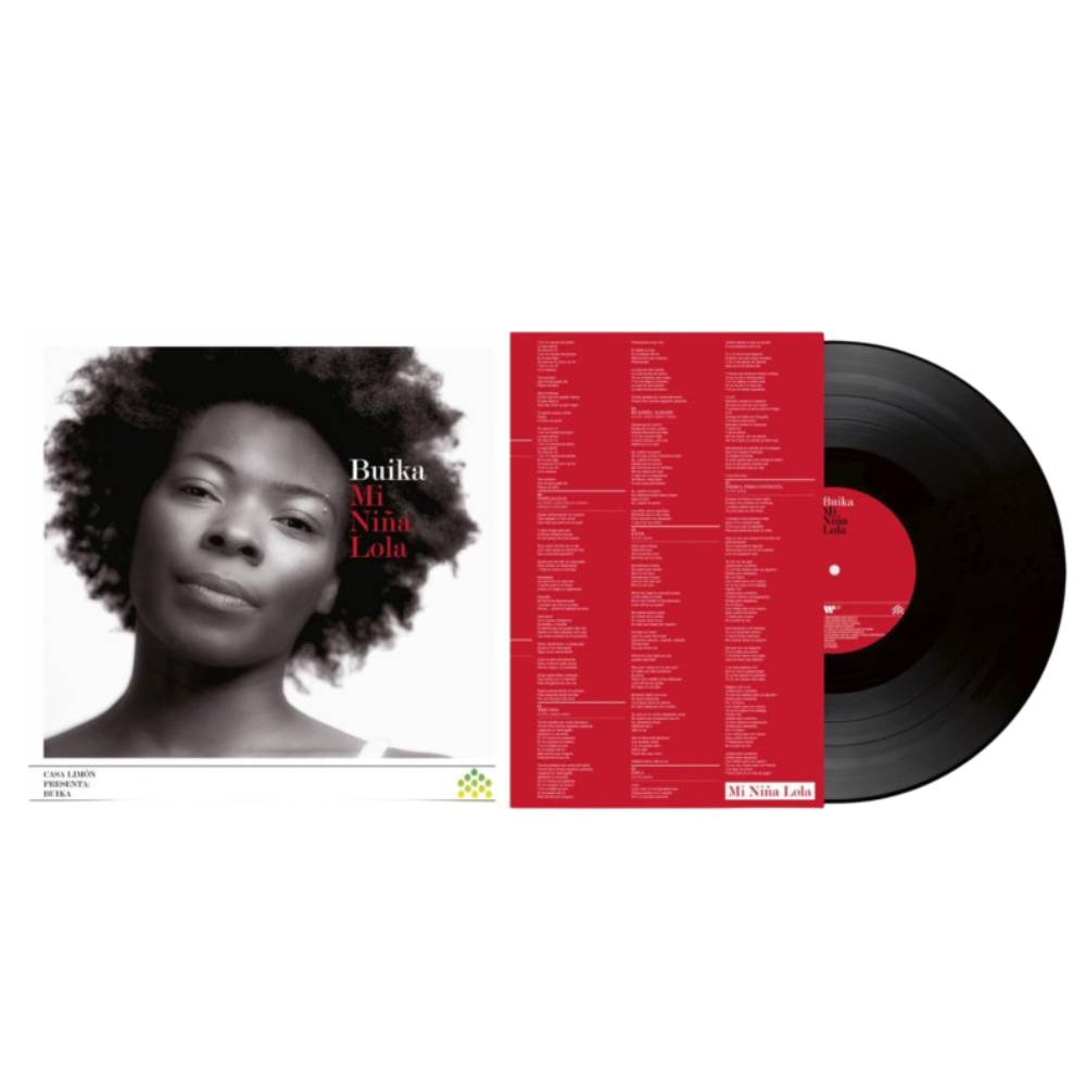 VINILO BUIKA/ MI NIÑA LOLA 1LP2