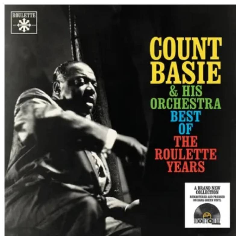 VINILO COUNT BASIE & HIS ORCHESTRA/ BEST OF THE ROULETTE YEARS 1LP1