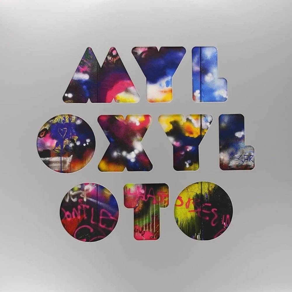 VINILO COLDPLAY/ MYLO XYLOTO (CLEAR VINYL) 1LP1