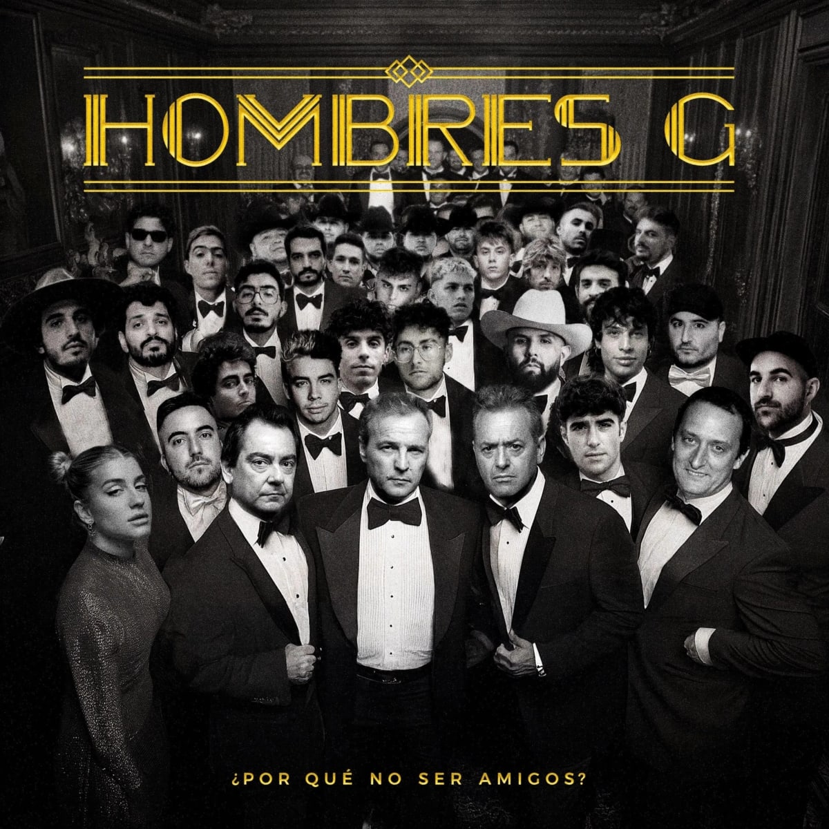 CD HOMBRES G/ ¿POR QUE NO SER AMIGOS? 1CD1