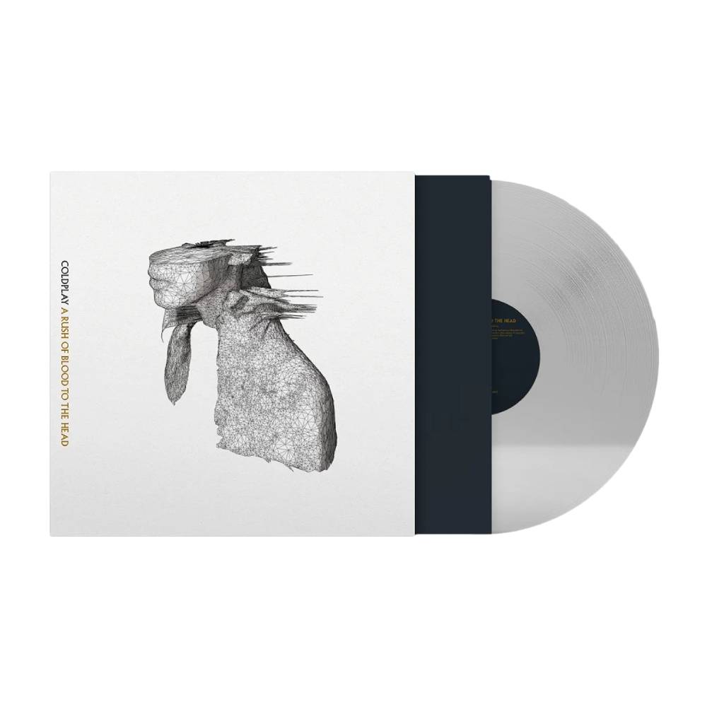 VINILO COLDPLAY/ A RUSH OF BLOOD TO THE HEAD (CLEAR VINYL) 1LP2