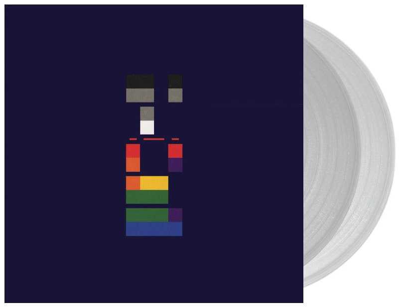 VINILO COLDPLAY/ X & Y (CLEARD ECORECORD) 2LP3