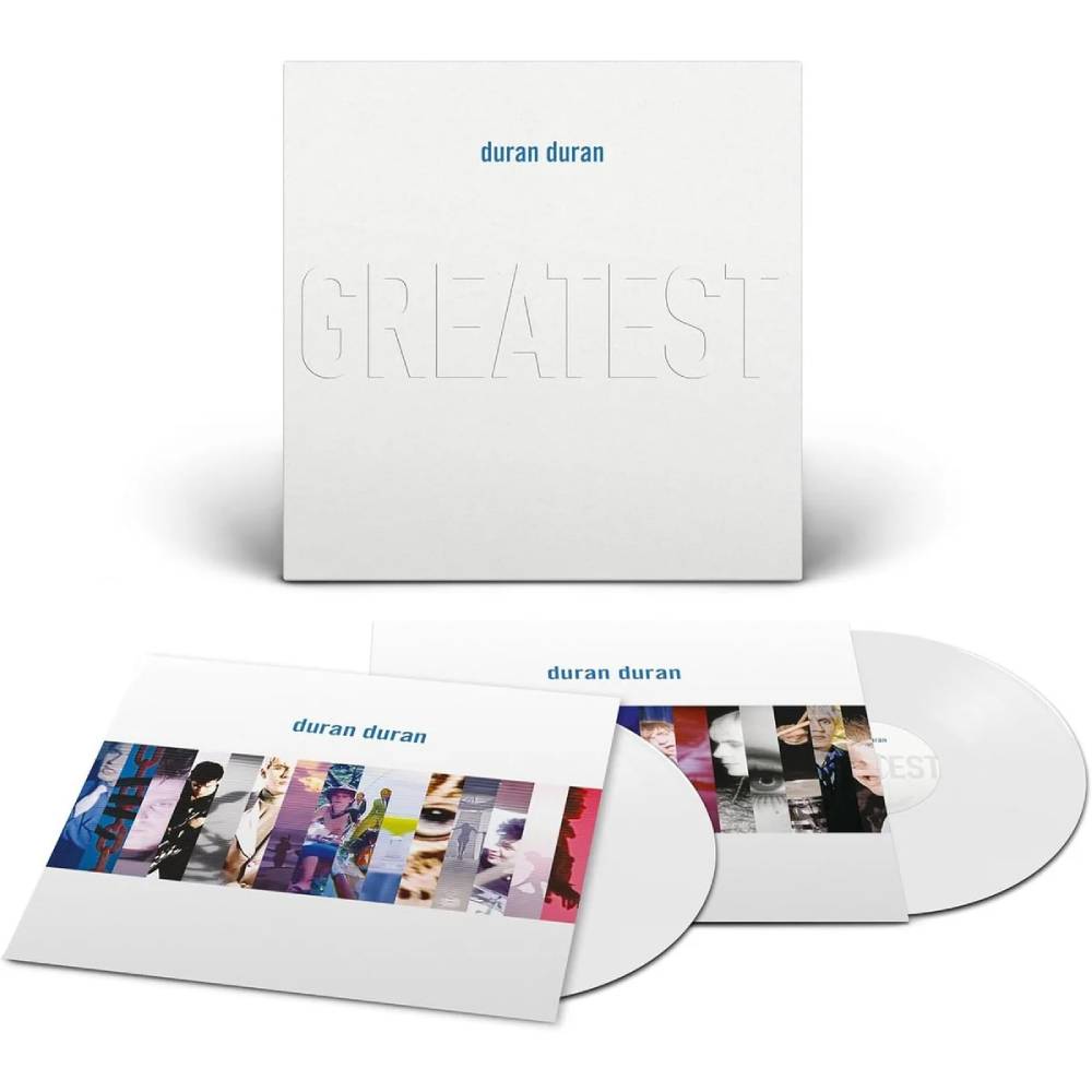VINILO DURAN DURAN/ GREATEST (WHITE VINYL) 2LP2