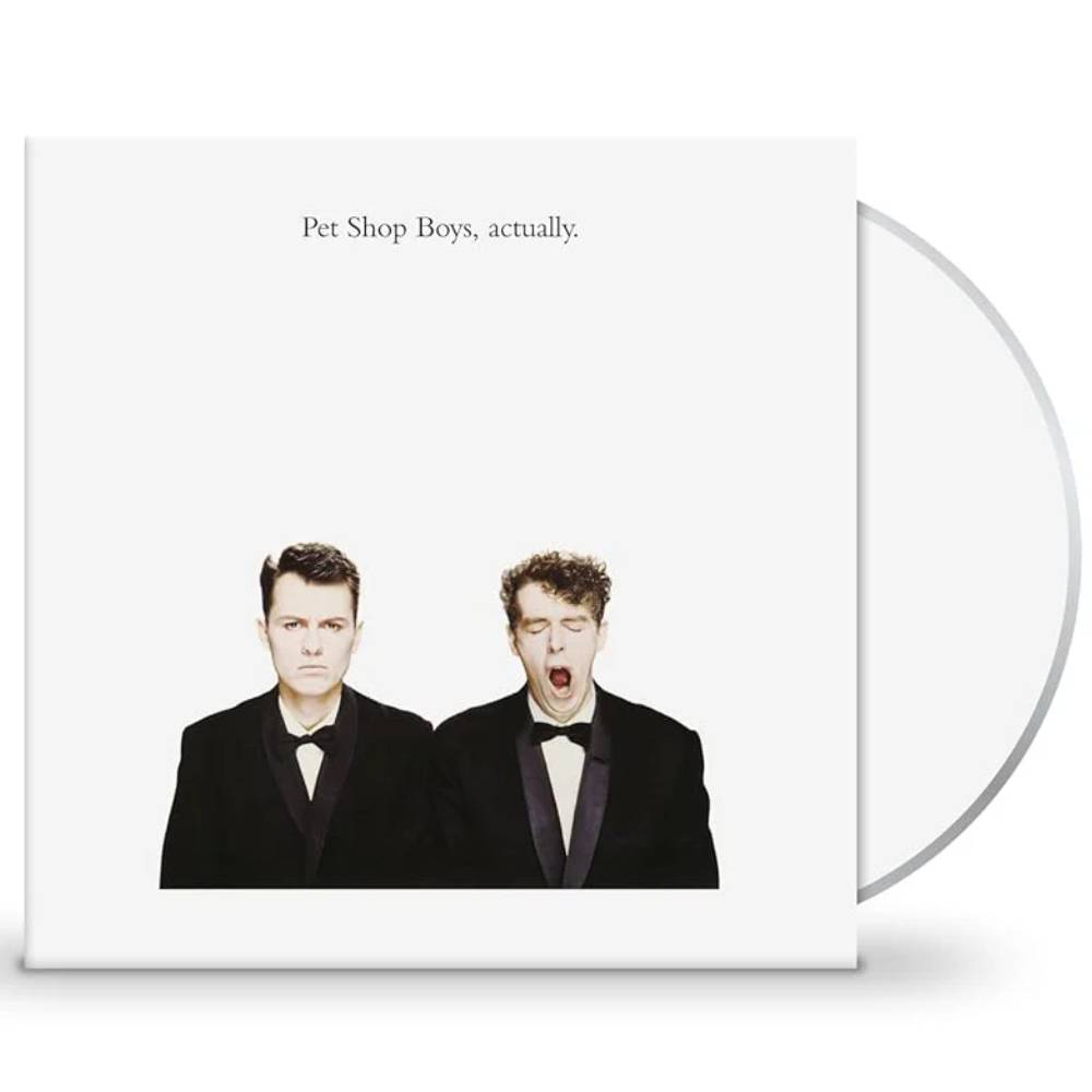 CD PET SHOP BOYS/ ACTUALLY (DIGIPACK) 1CD1